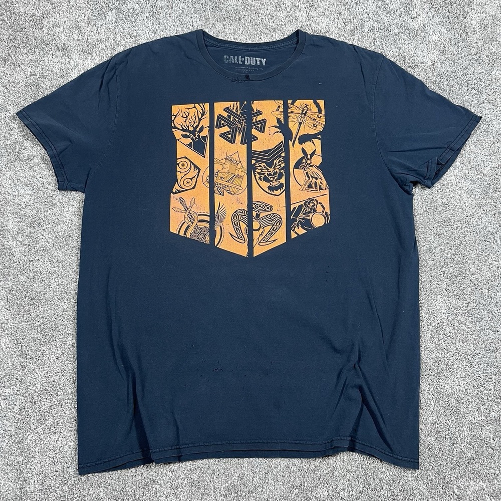 Call Of Duty Black Ops 4 Tee Shirt XL Video Game Promo